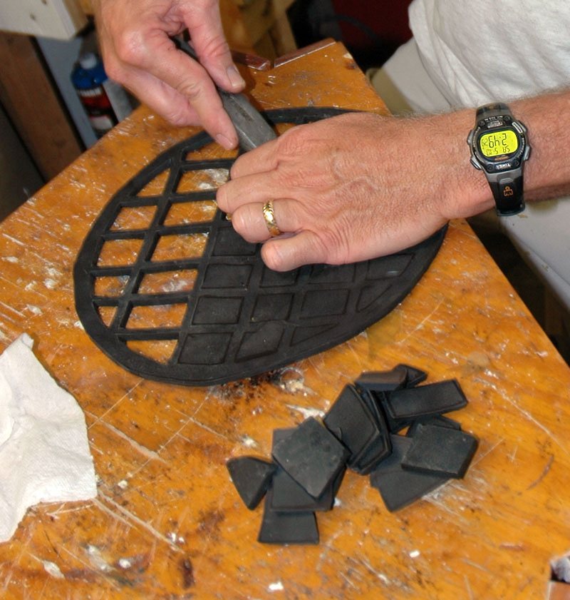 Rubber Mat Cutting